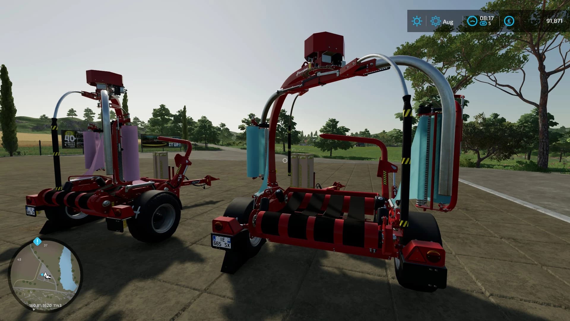 KVERNELAND 7850 C 2