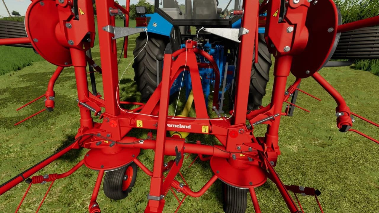 KVERNELAND 8460 5