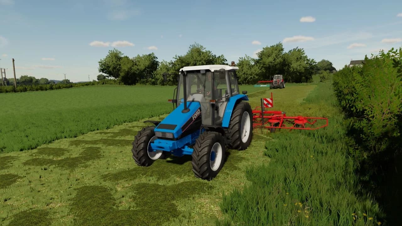 KVERNELAND 8460 4