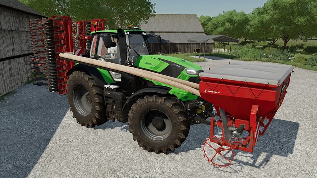 KVERNELAND DF 2 3