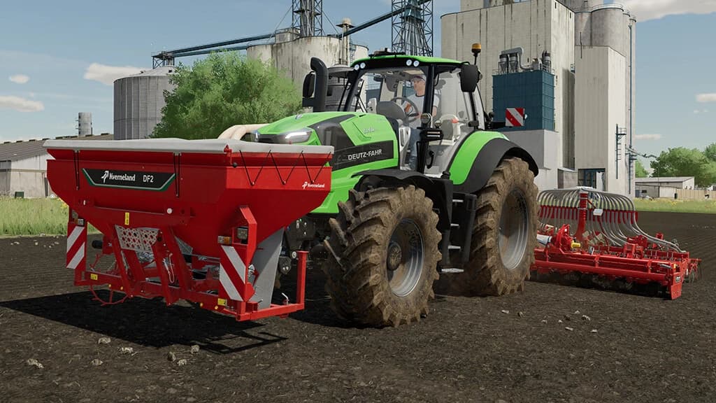 KVERNELAND DF 2 2