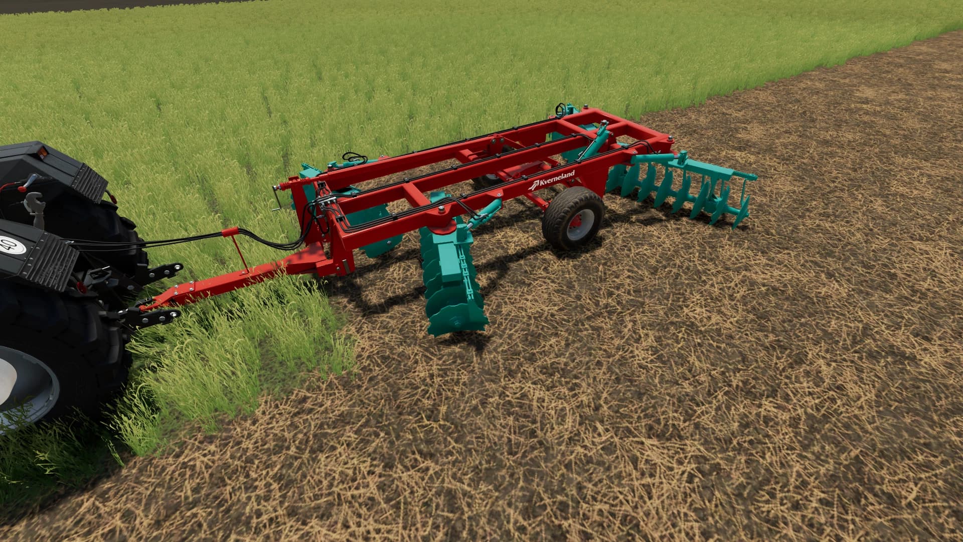 KVERNELAND DTA 40 3