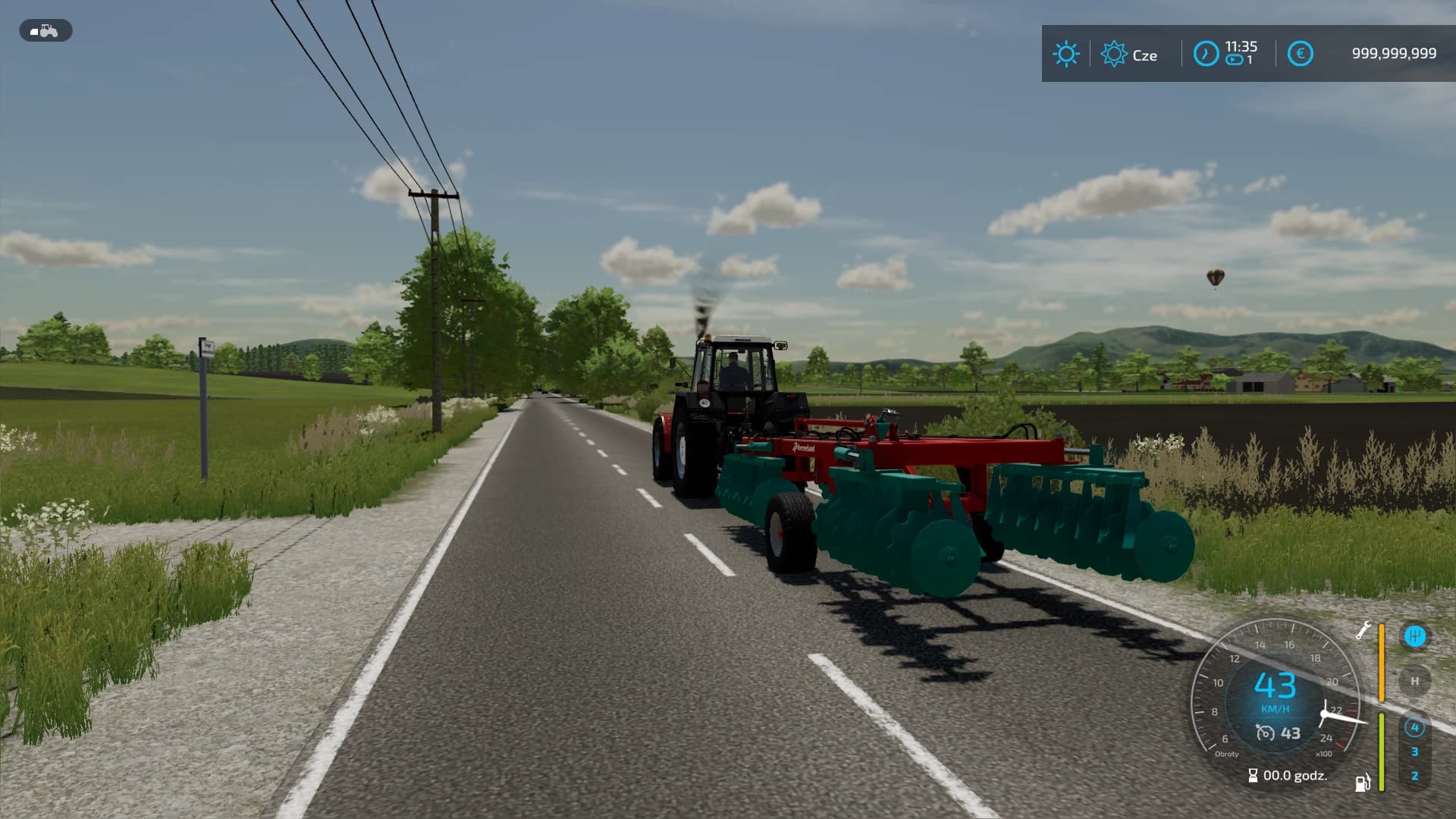 KVERNELAND DTA 40