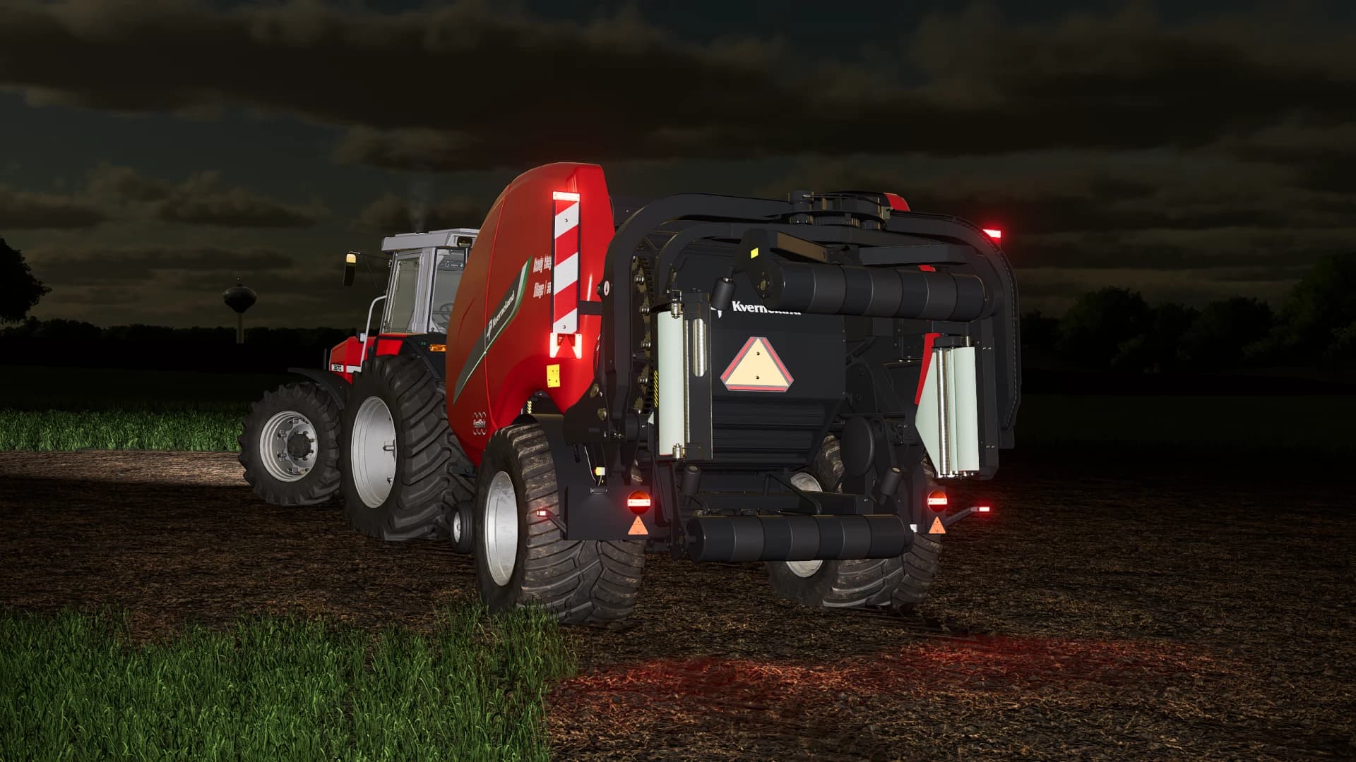 VICON / KVERNELAND FASTBALE 5