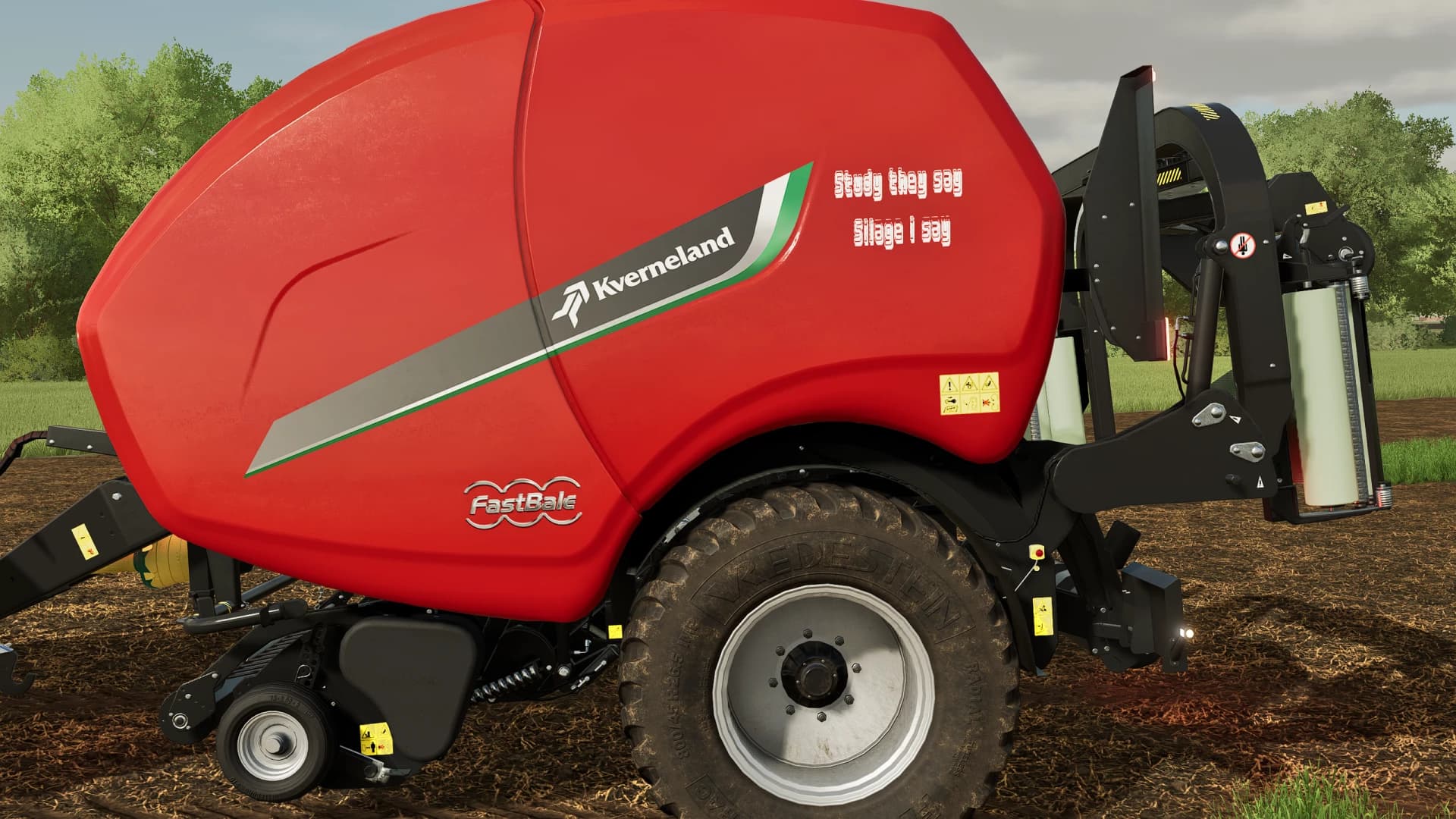 VICON / KVERNELAND FASTBALE 4