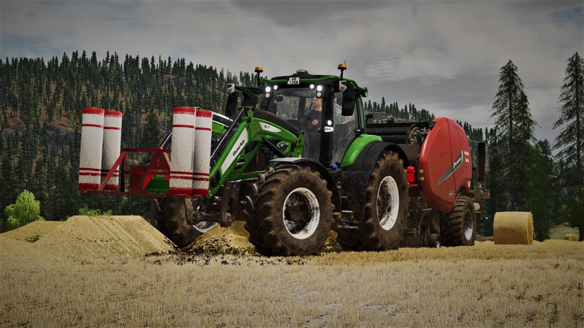 VICON / KVERNELAND FASTBALE 3