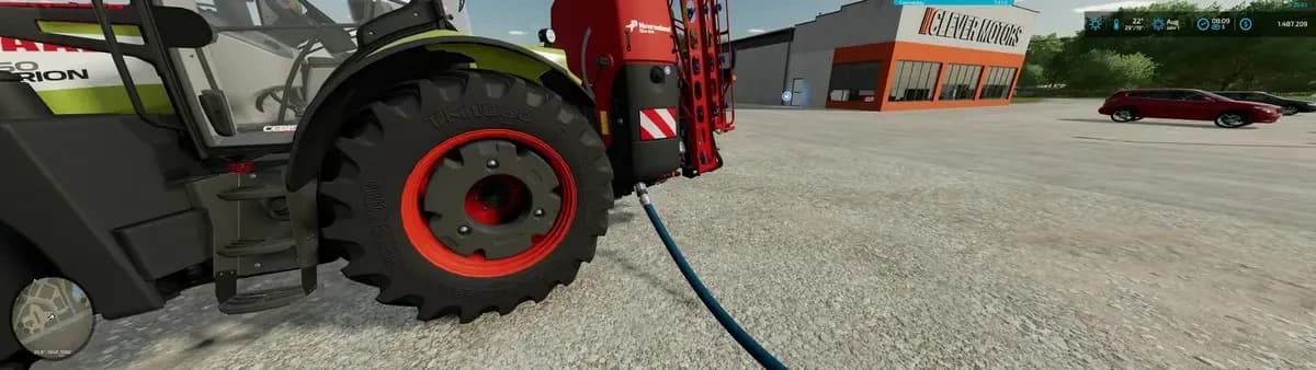 KVERNELAND FELDSPRITZEN (MANURE READY) 2
