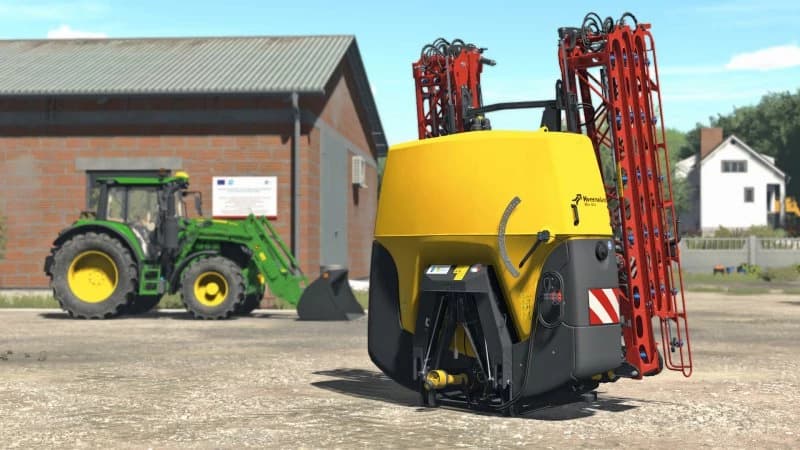 KVERNELAND IXTER B18 YELLOW 3