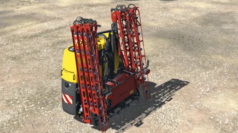 KVERNELAND IXTER B18 YELLOW 2