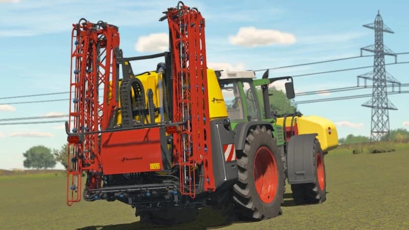 KVERNELAND IXTER B18 YELLOW