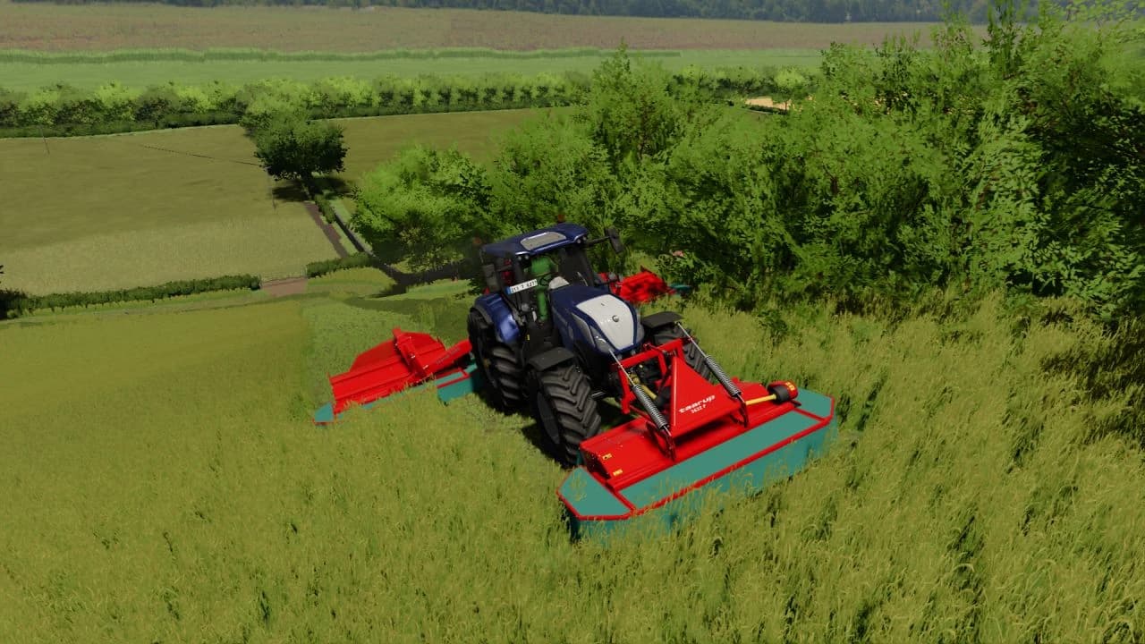 KVERNELAND MOWER PACK 2