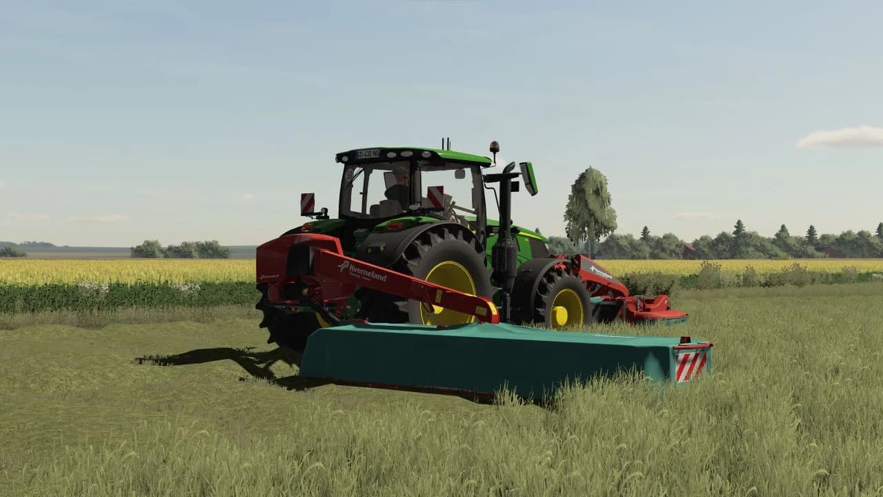 KVERNELAND MOWER PACK