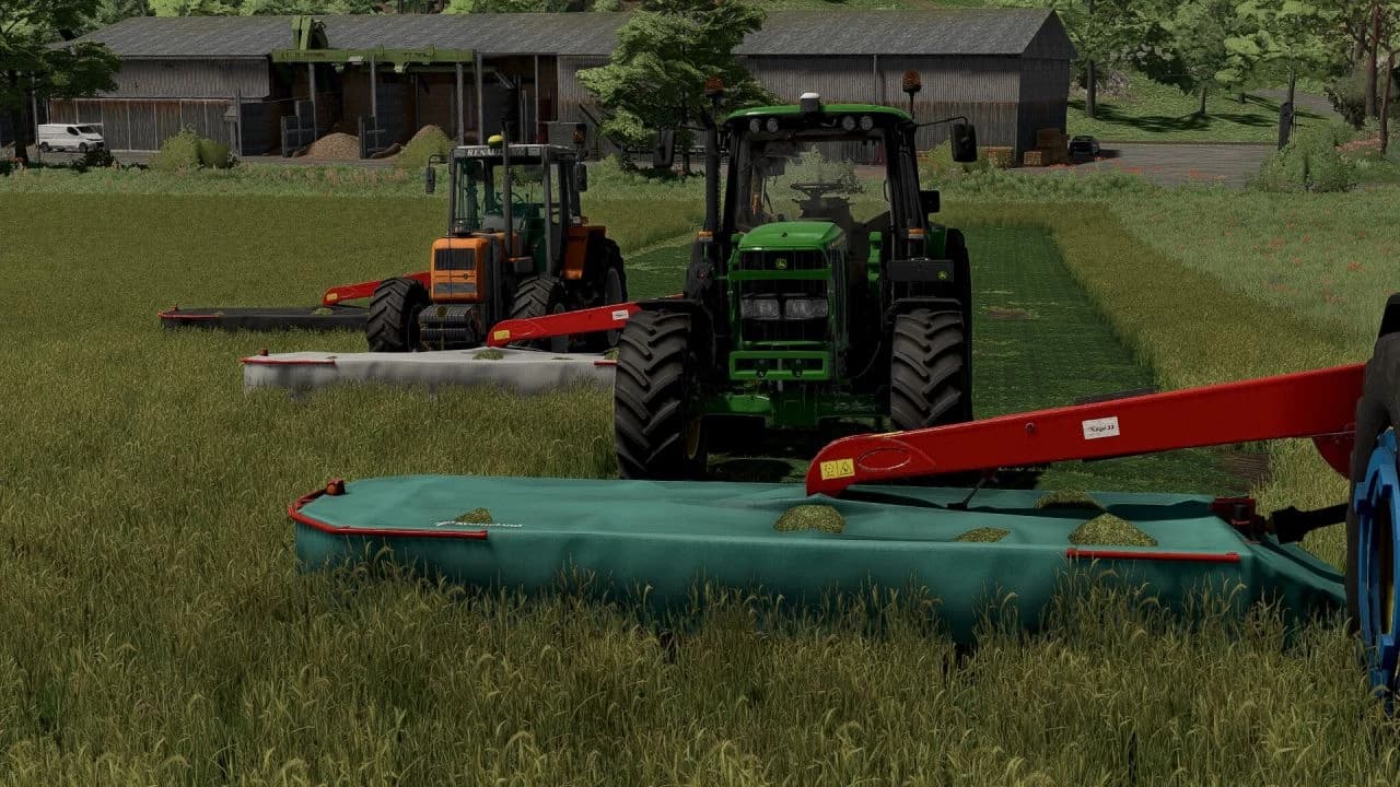 KUHN / KVERNELAND MOWER PACK 5