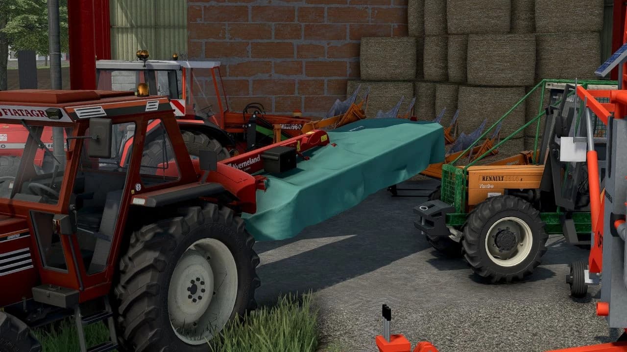 KUHN / KVERNELAND MOWER PACK 2