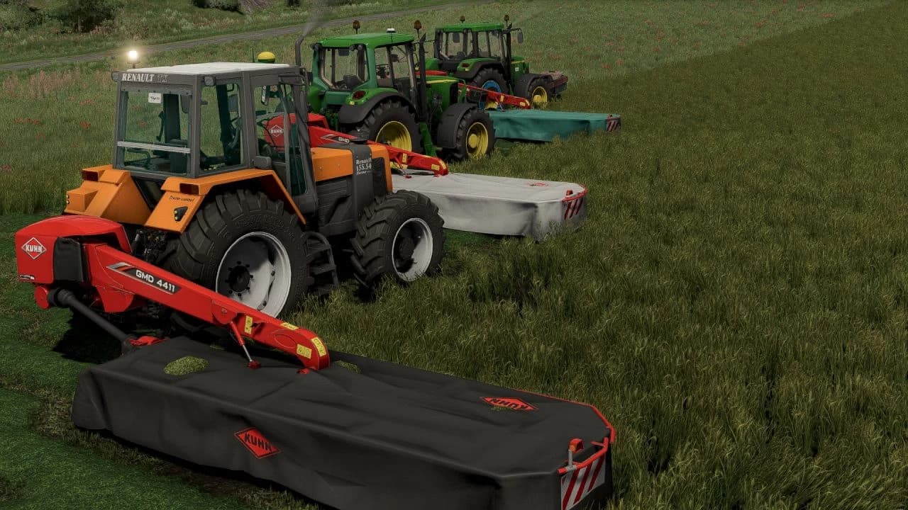 KUHN / KVERNELAND MOWER PACK
