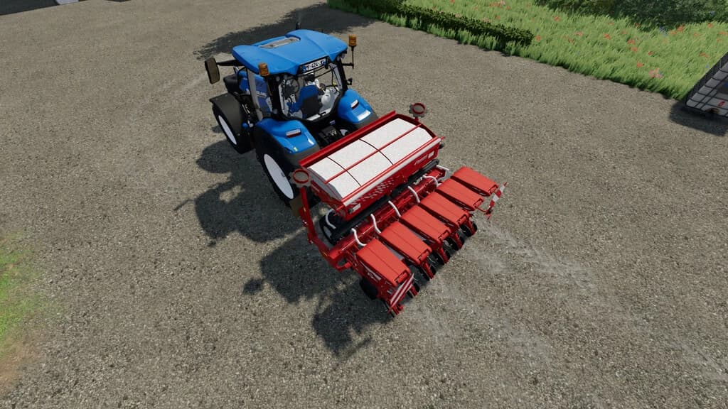 KVERNELAND OPTIMA V 3