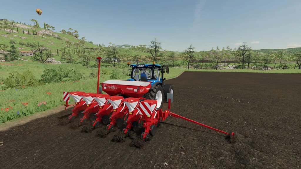 KVERNELAND OPTIMA V 2