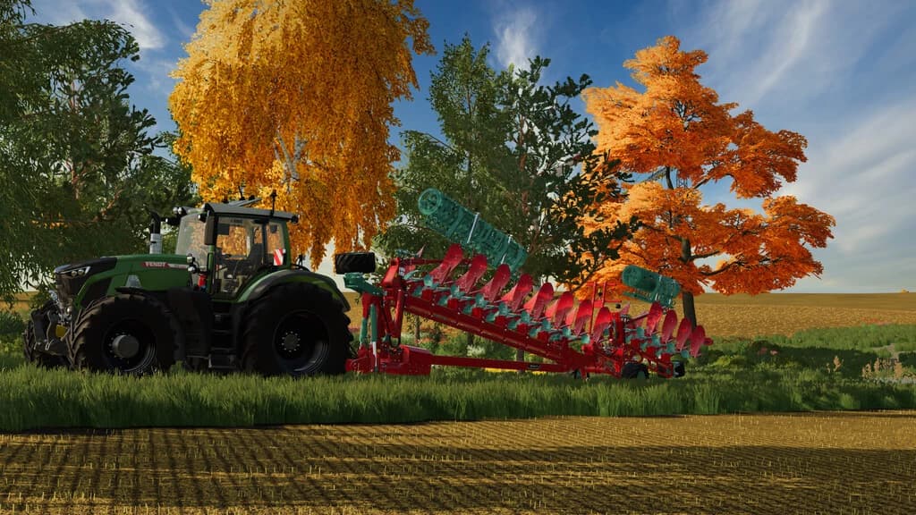 KVERNELAND PW 100 12 4