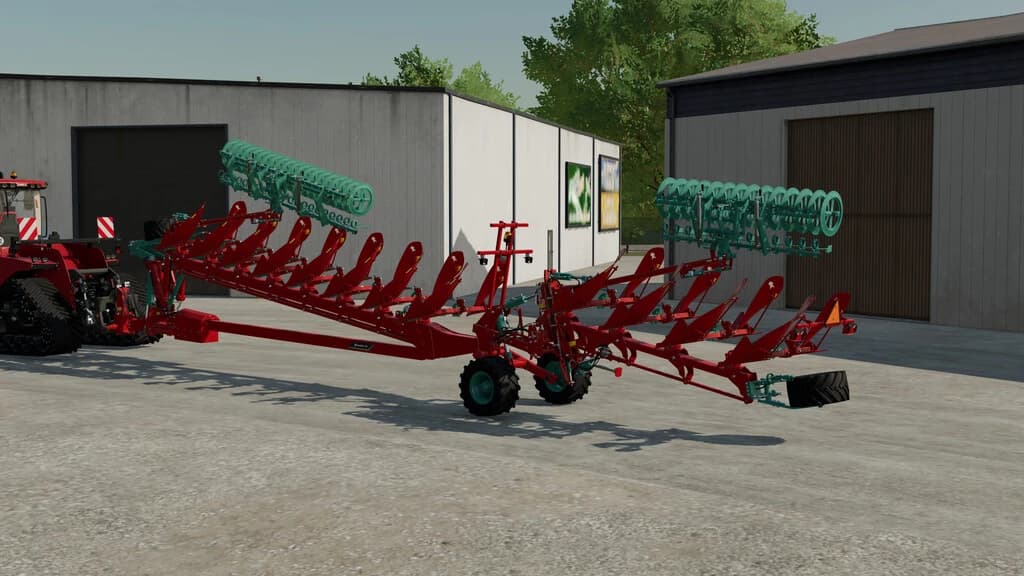 KVERNELAND PW 100 12 3