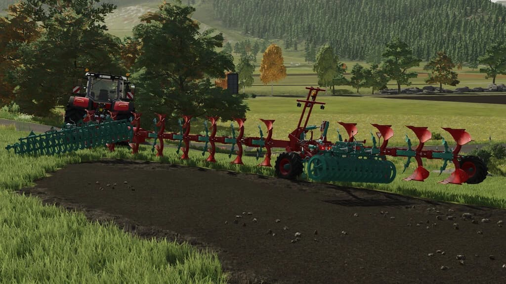 KVERNELAND PW 100 12