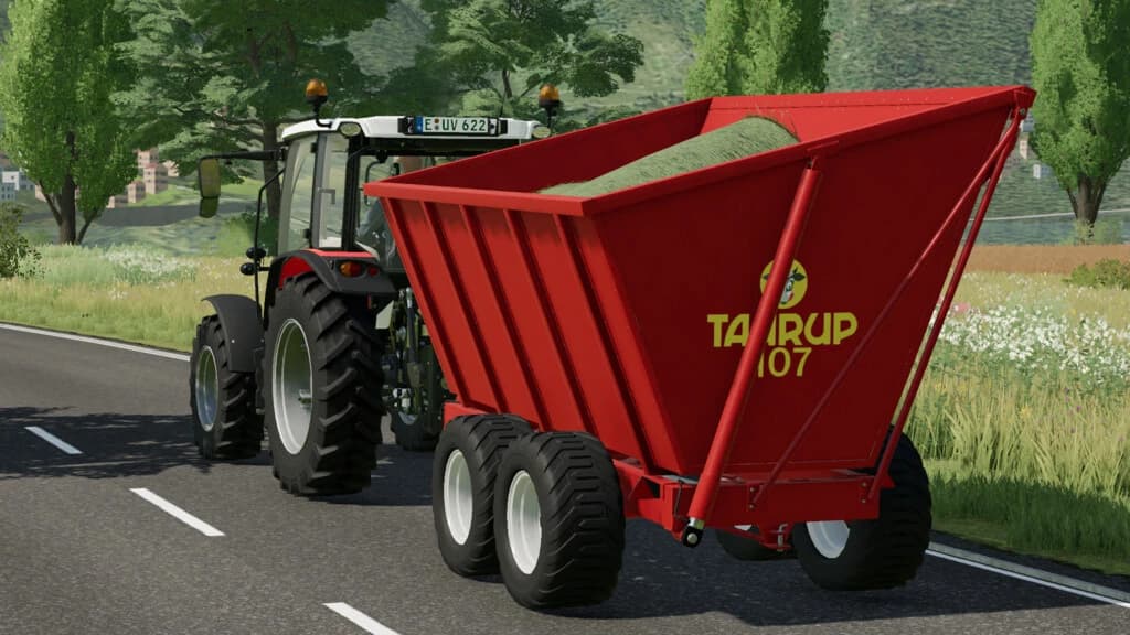 KVERNELAND TAARUP 107 3