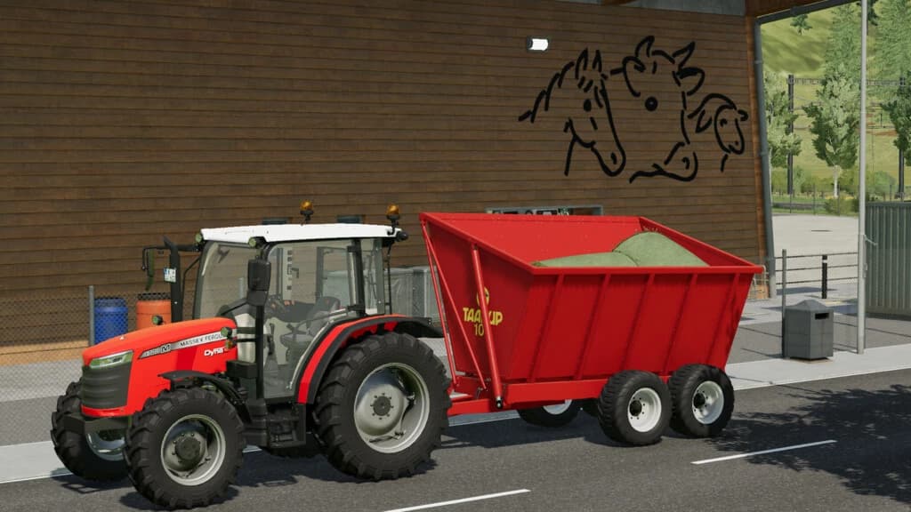 KVERNELAND TAARUP 107 2