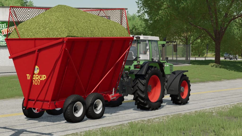 KVERNELAND TAARUP 107