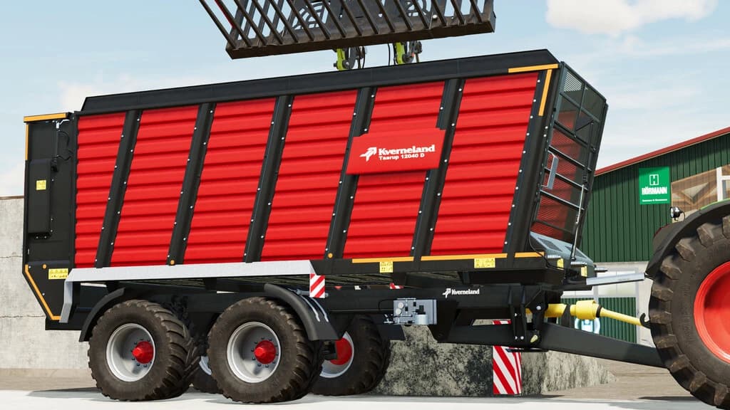 KVERNELAND TAARUP 12040D 4