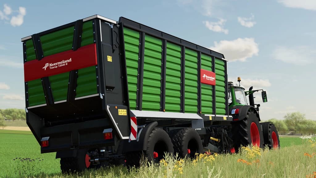 KVERNELAND TAARUP 12040D 2