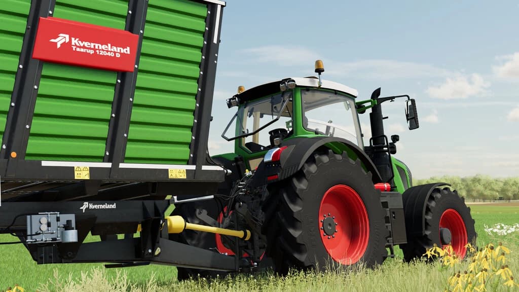 KVERNELAND TAARUP 12040D