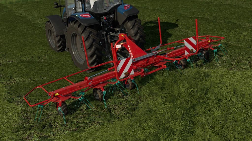 KVERNELAND TAARUP 8460 3