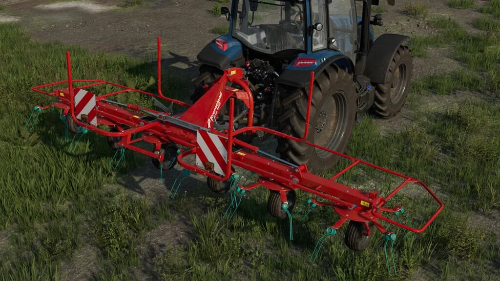 KVERNELAND TAARUP 8460