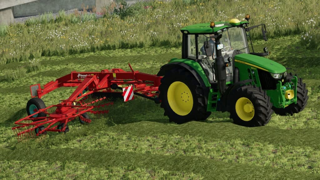 KVERNELAND TAARUP TA 753C 3