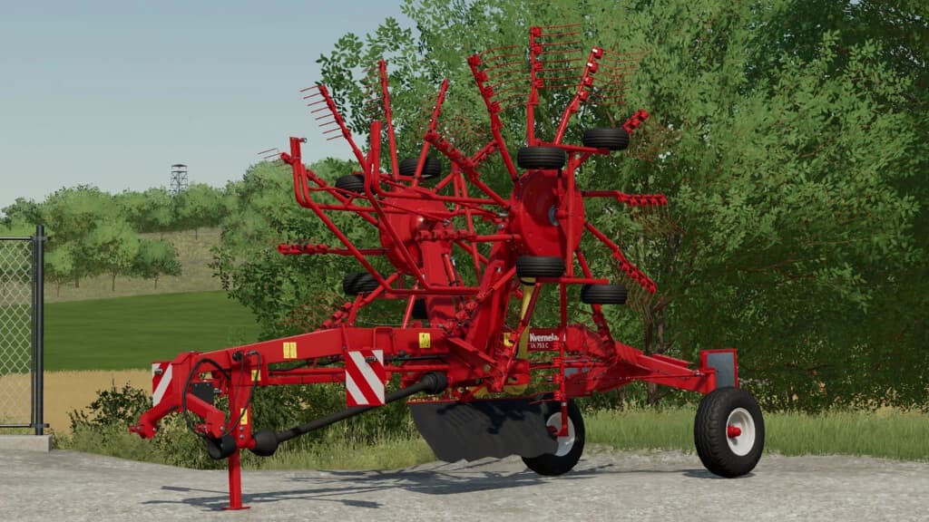 KVERNELAND TAARUP TA 753C 2