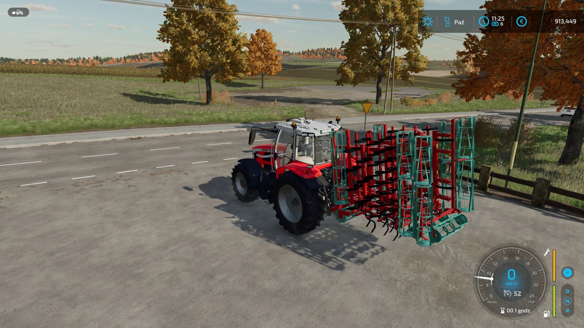 KVERNELAND TLG 60 2