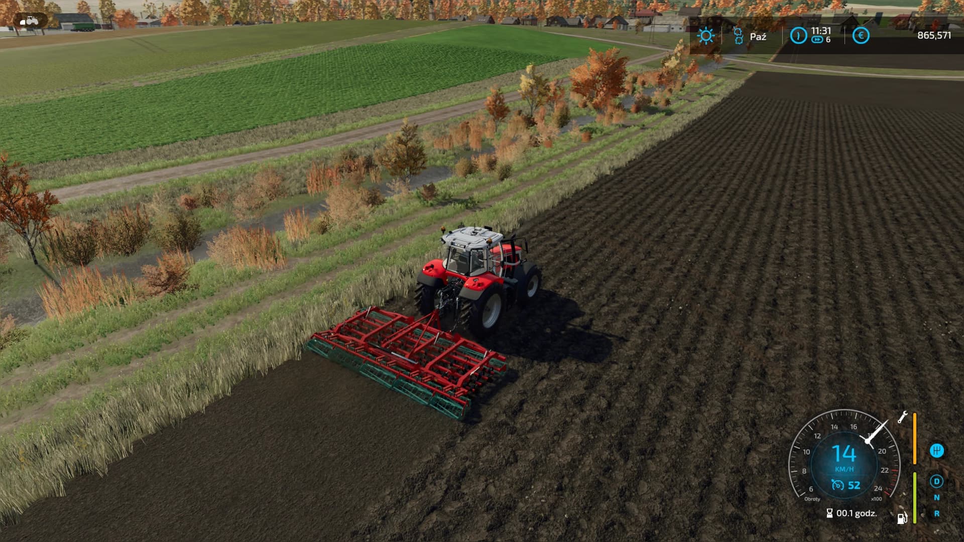 KVERNELAND TLG 60