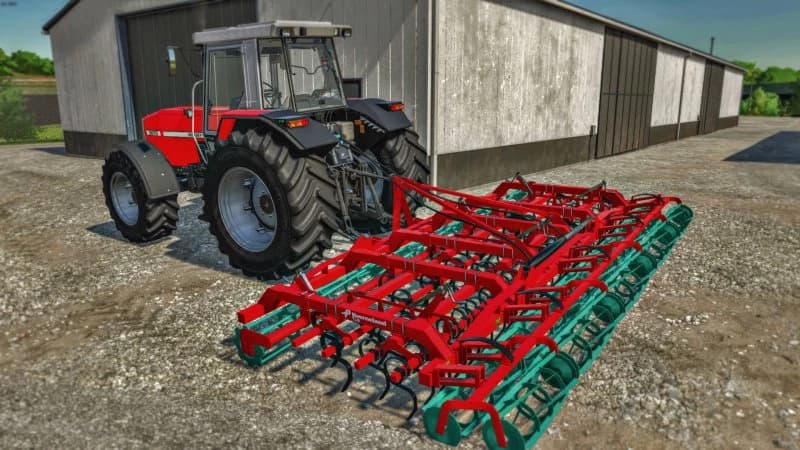 KVERNELAND TLG 600