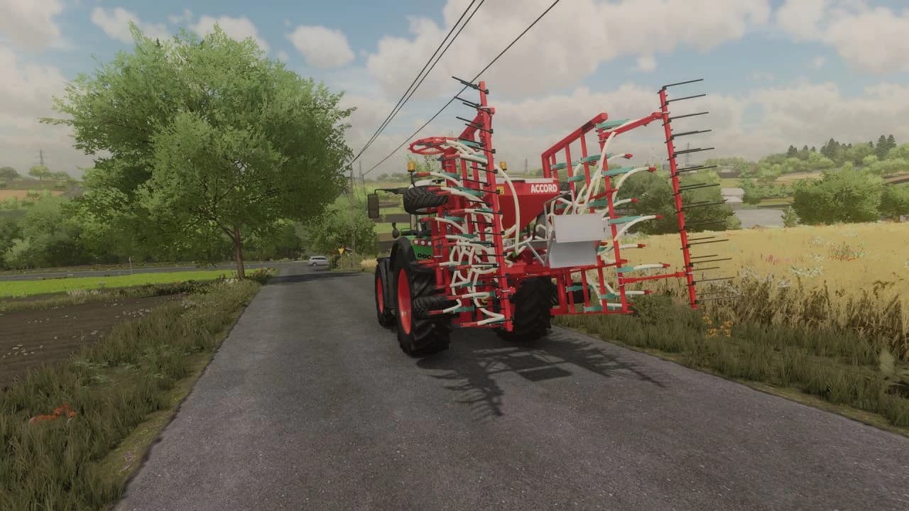 KVERNELAND TS DRILL 5M 4