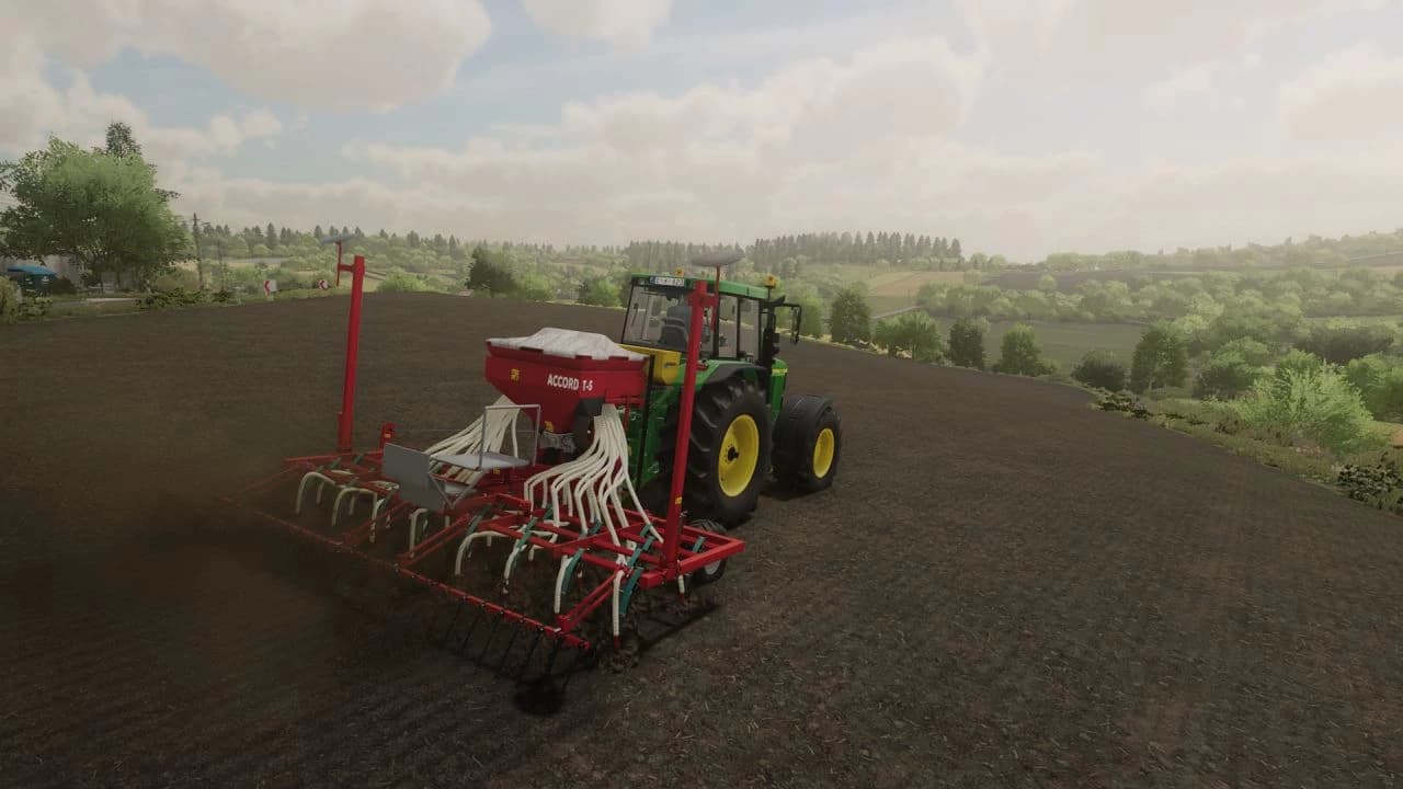 KVERNELAND TS DRILL 5M 3