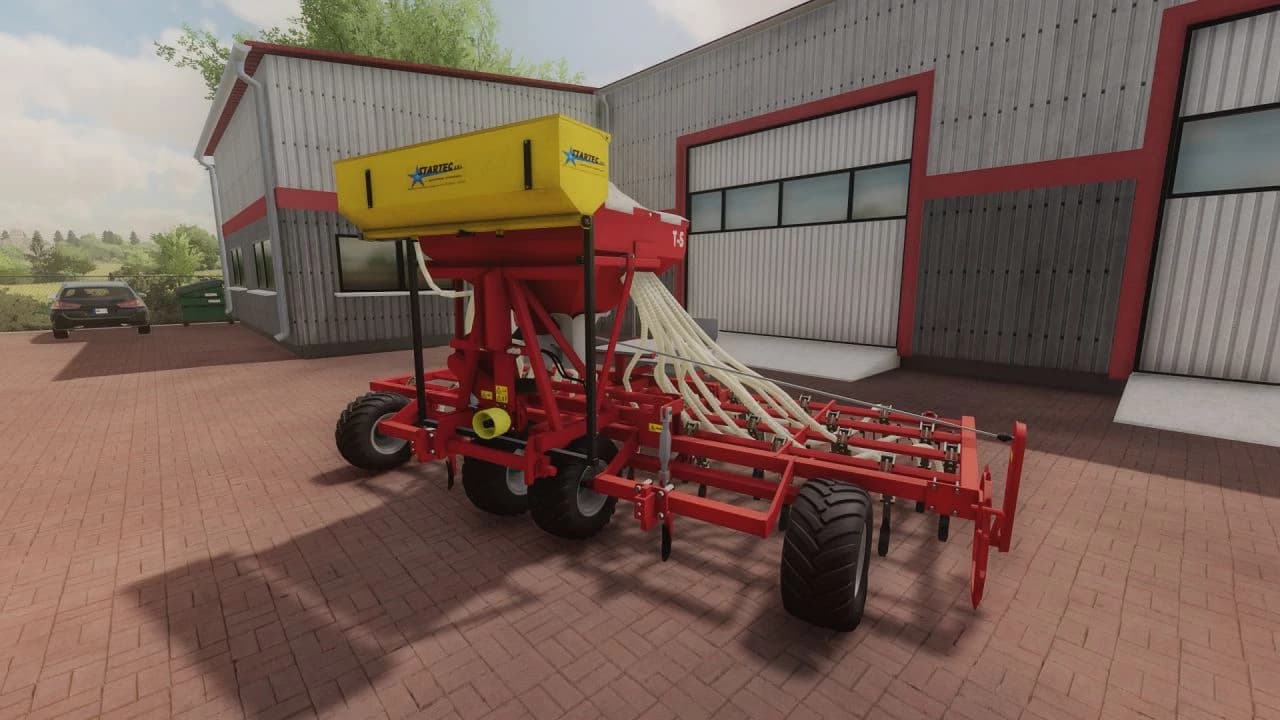 KVERNELAND TS DRILL 5M 2