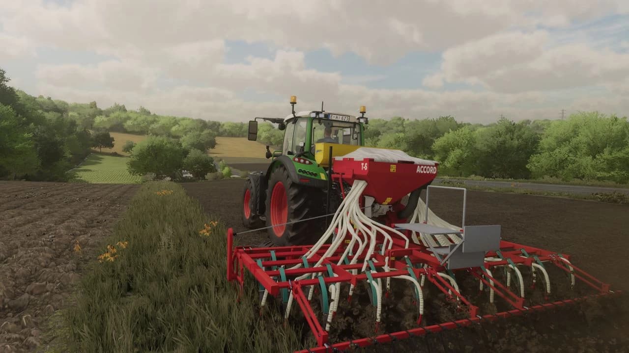 KVERNELAND TS DRILL 5M