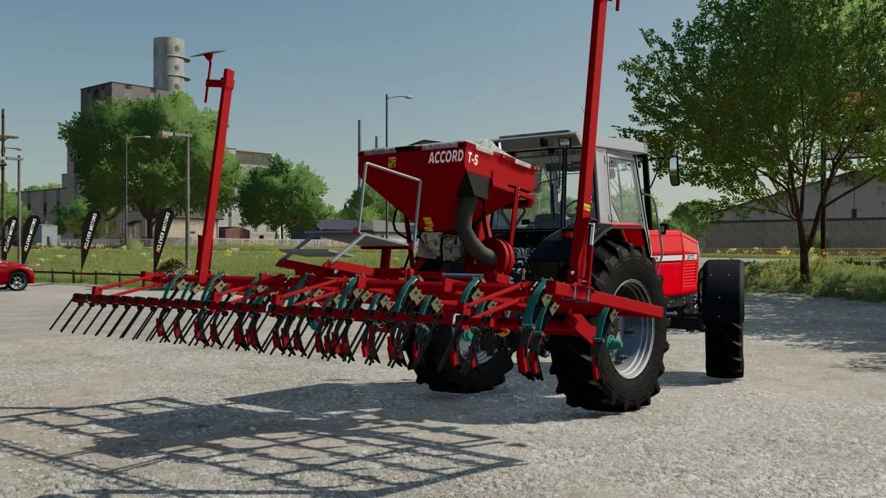 KVERNELAND TS DRILL BETA 3