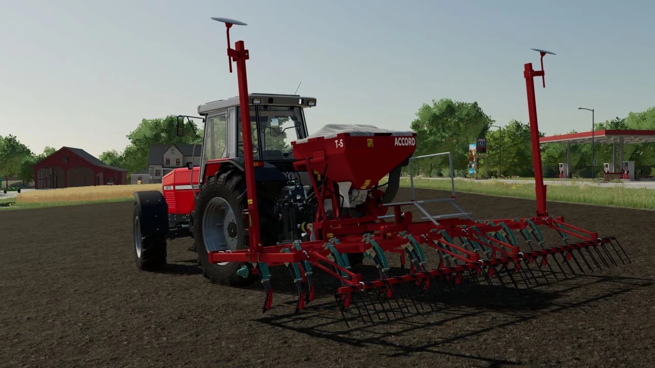 KVERNELAND TS DRILL BETA 2