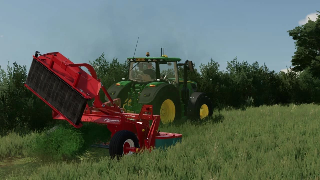 KVERNELAND / TAARUP 4028 4