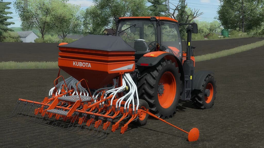 KVERNELAND / ACCORD / KUBOTA SEEDERS PACK 3