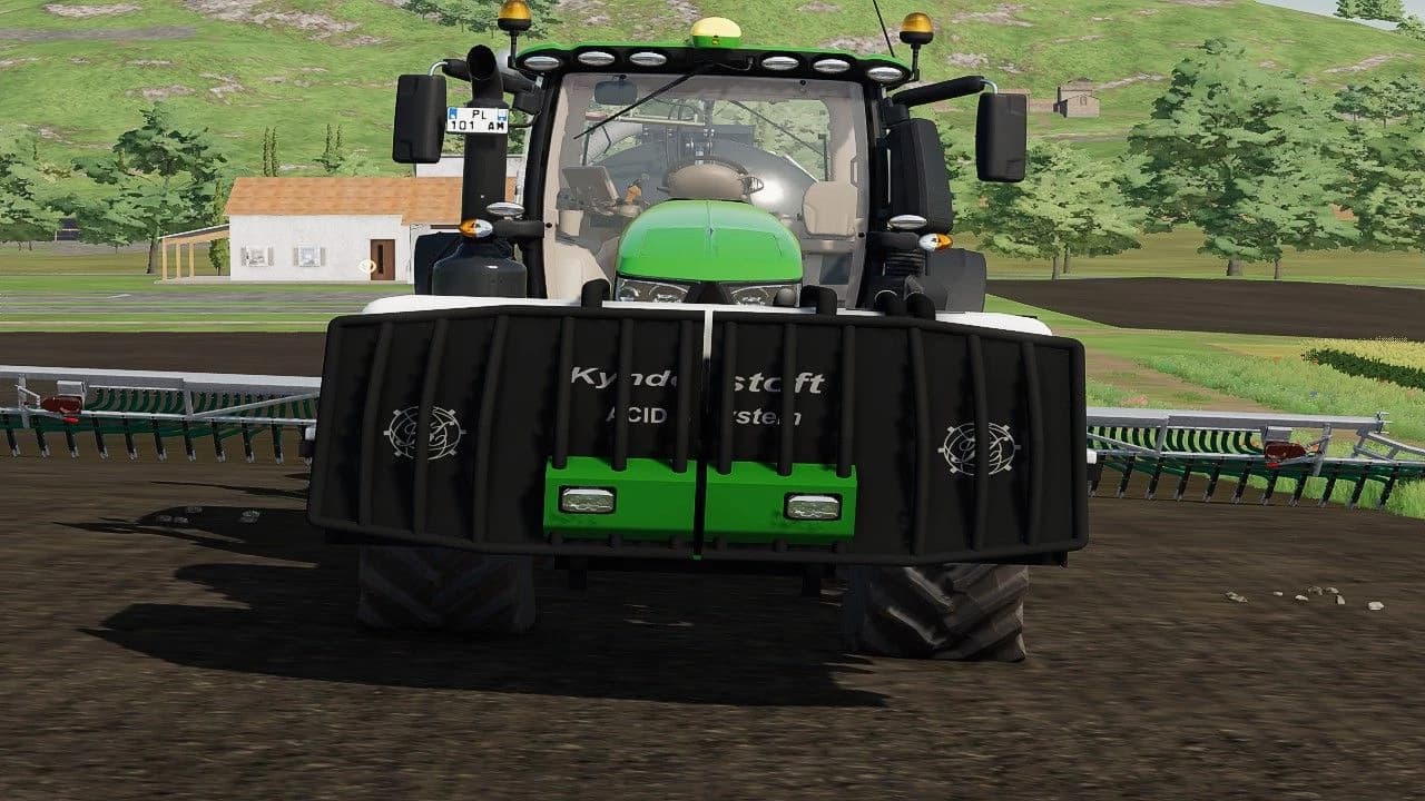 KYNDESTOF SLURRY/FERTILIZER TANK 2