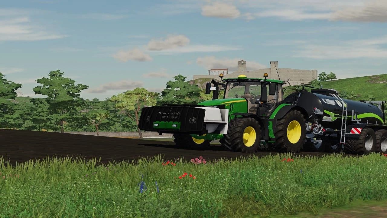 KYNDESTOF SLURRY/FERTILIZER TANK