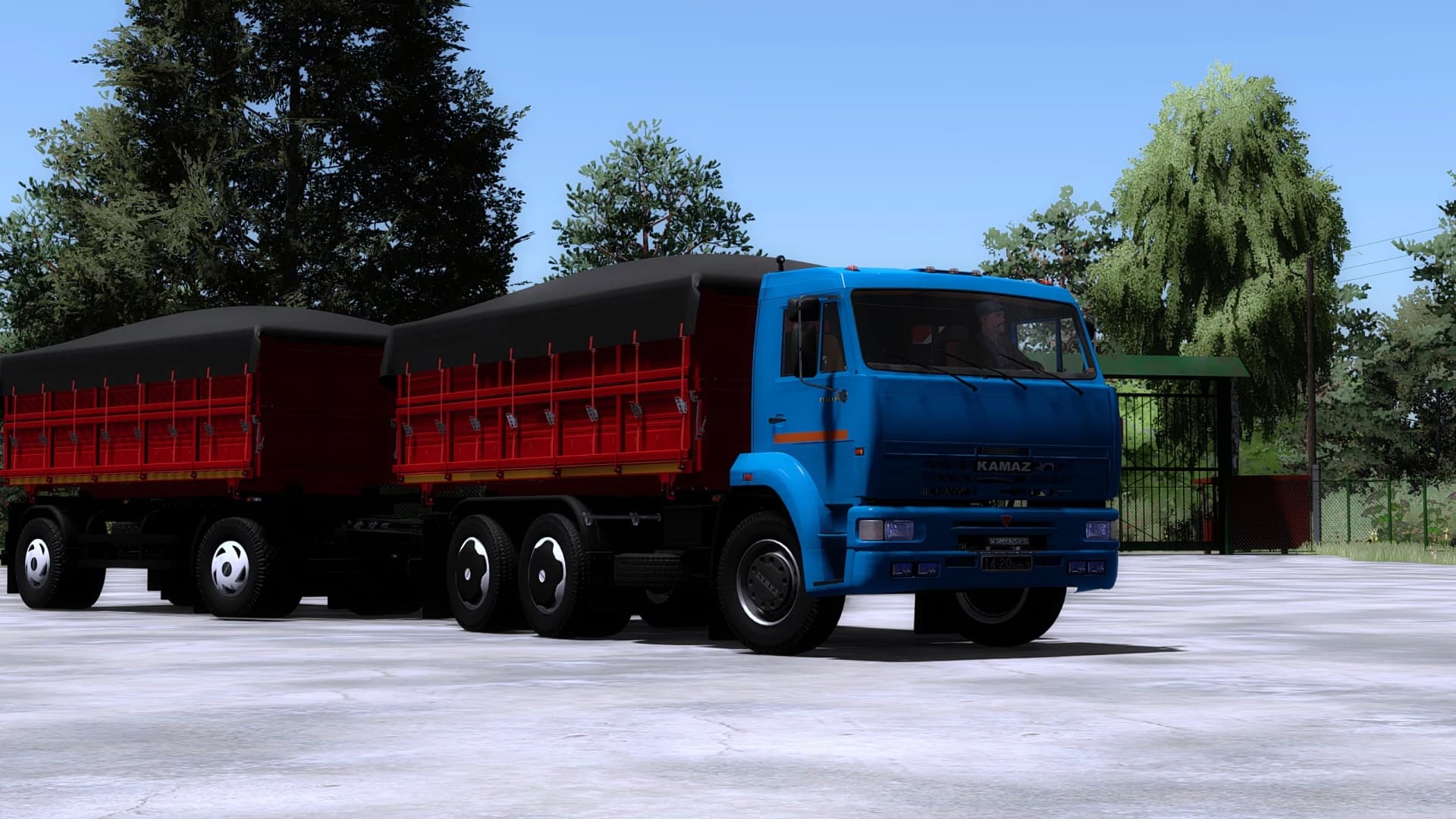 KamAZ 45143 2