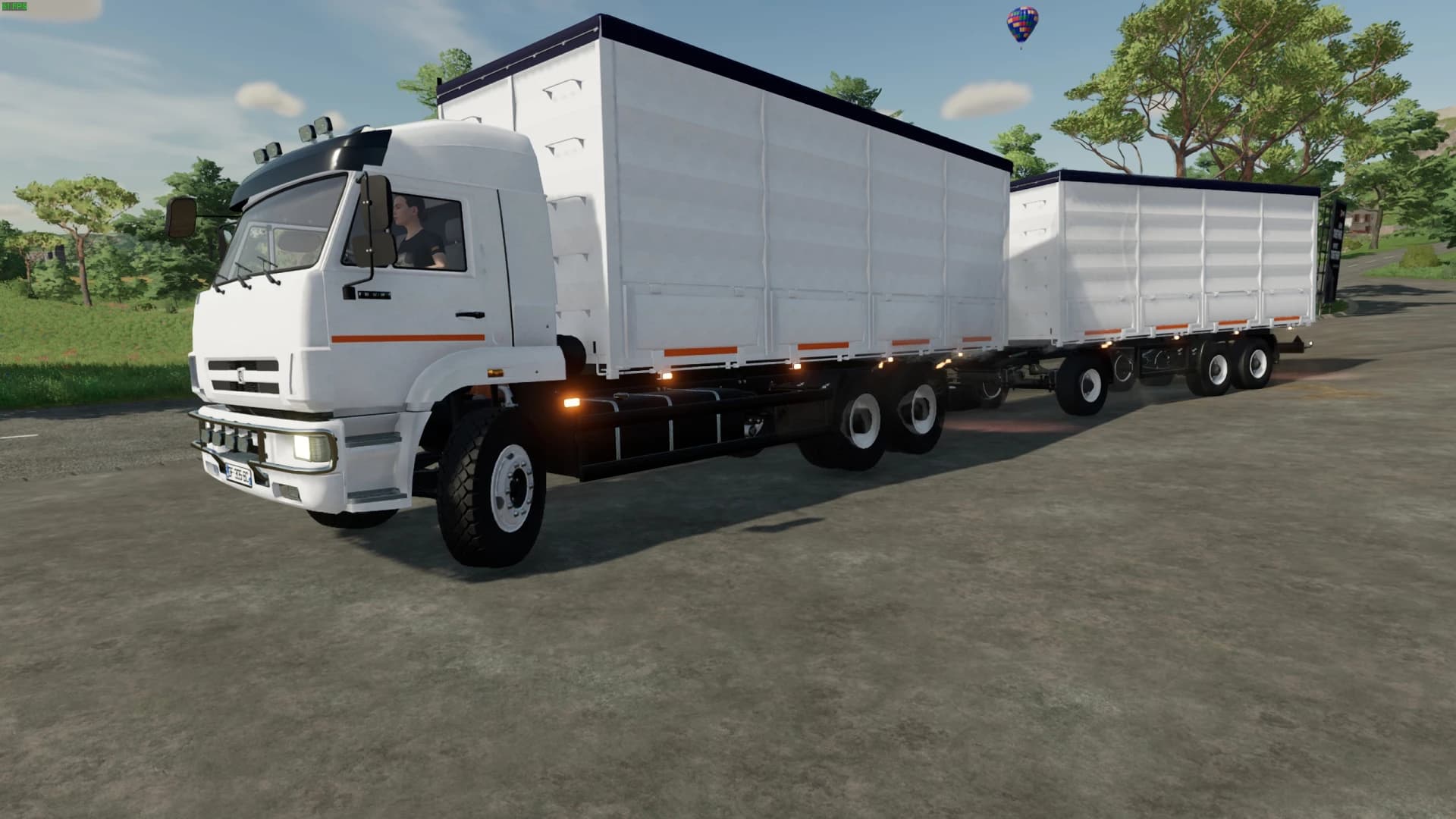 KamAZ 6520 Mammoth 4