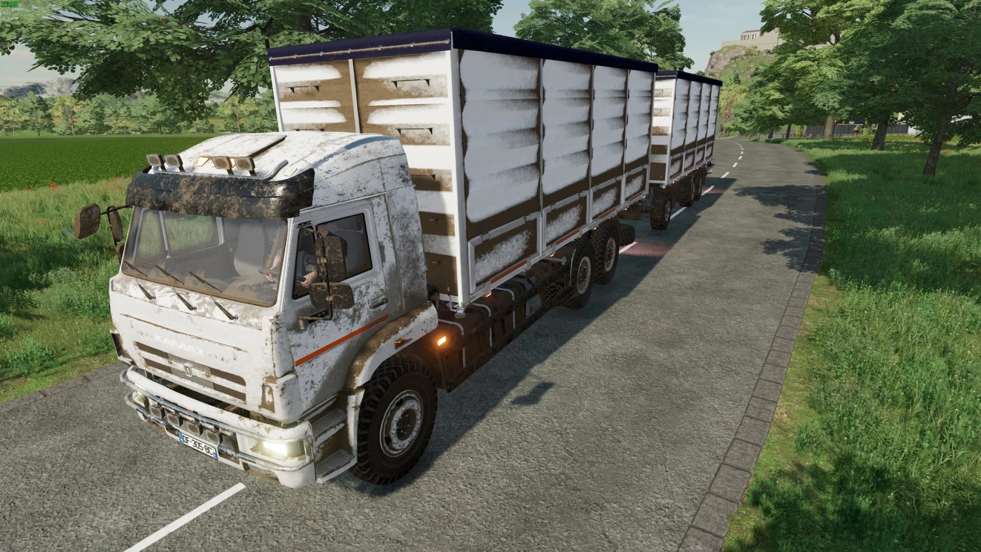 KamAZ 6520 Mammoth 3